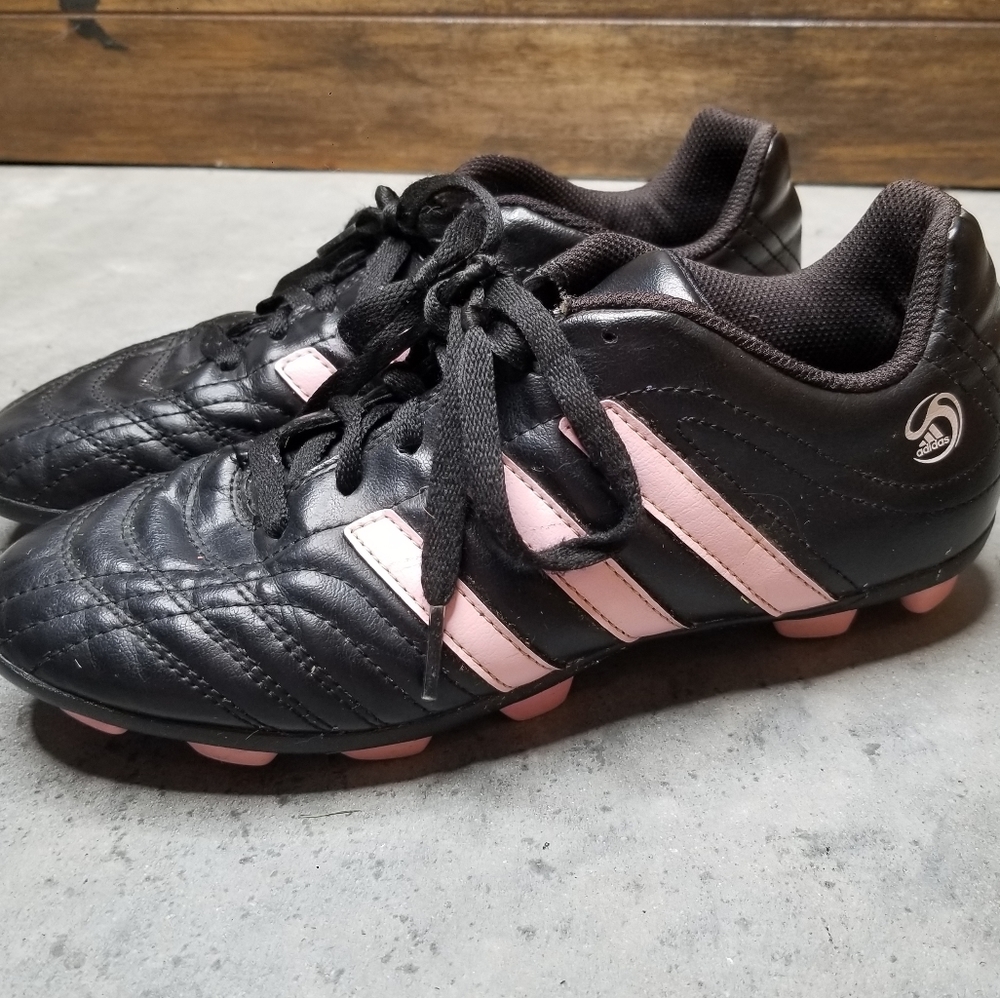 ADIDAS | Soccer Cleats Pink & Black